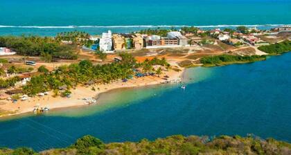 Sonia Flats - Ground floor apartment in Camurupim Beach - Condominium by the sea.