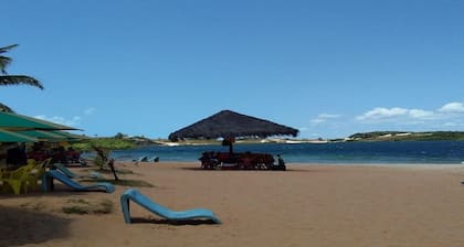 Sonia Flats - Ground floor apartment in Camurupim Beach - Condominium by the sea.