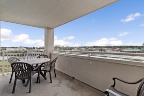 Condo, 3 chambres | Terrain de l’hébergement