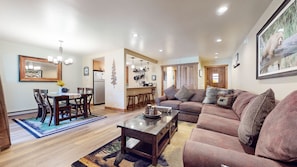 Condo, 1 Bedroom | Living area | Smart TV