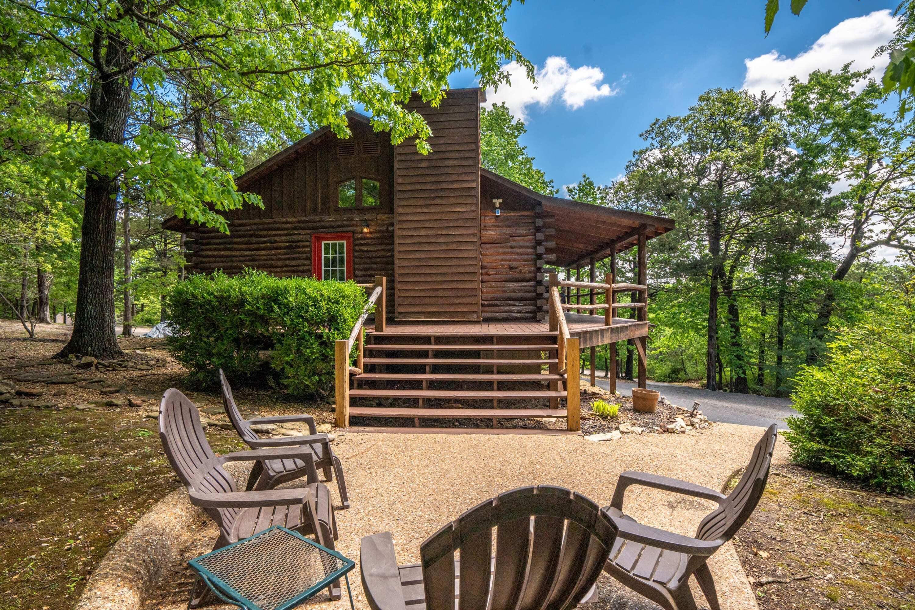 Woodland Getaway! Branson Landing Area