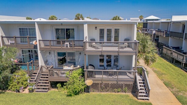 Exterior - Cozy Coastal Beach Villa (Pensacola Beach)