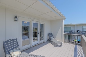 Terrace/patio - Cozy Coastal Beach Villa (Pensacola Beach)