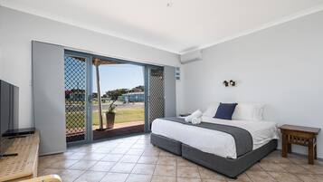 1 Schlafzimmer, WLAN, Bettwäsche
