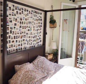 2 chambres, fer et planche à repasser, Wi-Fi, draps fournis