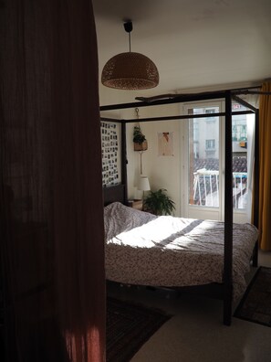 2 bedrooms, iron/ironing board, WiFi, bed sheets - Appartement Calme et Ensoleillé (Marseille)