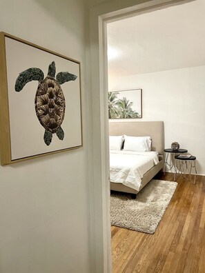 2 chambres, Wi-Fi gratuit, draps fournis