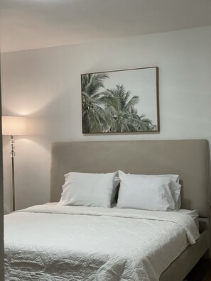 2 chambres, Wi-Fi gratuit, draps fournis