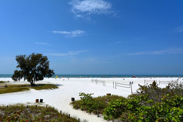Beach nearby