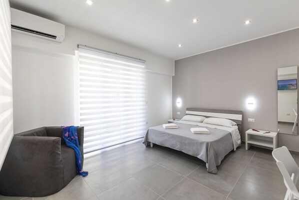 1 Schlafzimmer, Bügeleisen/Bügelbrett, WLAN, Bettwäsche