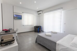 1 Schlafzimmer, Bügeleisen/Bügelbrett, WLAN, Bettwäsche