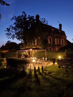 Restauration en plein air