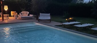 villa de tourisme haut de gamme pour 14 personnes  Corrèze campagn et grand air