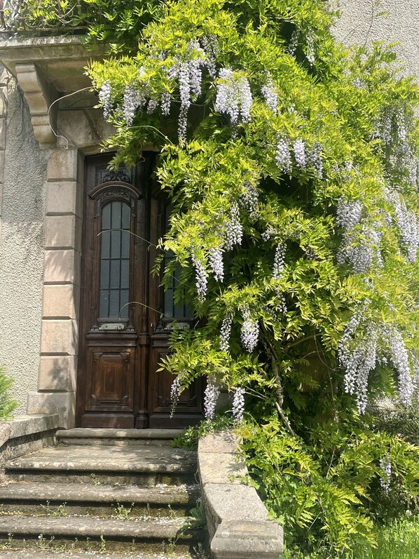 Détail de l’extérieur