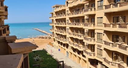 2 room vacation apartment with private sandy beach