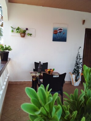 Restauration en plein air