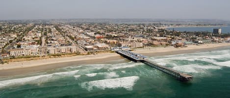 Beach nearby
