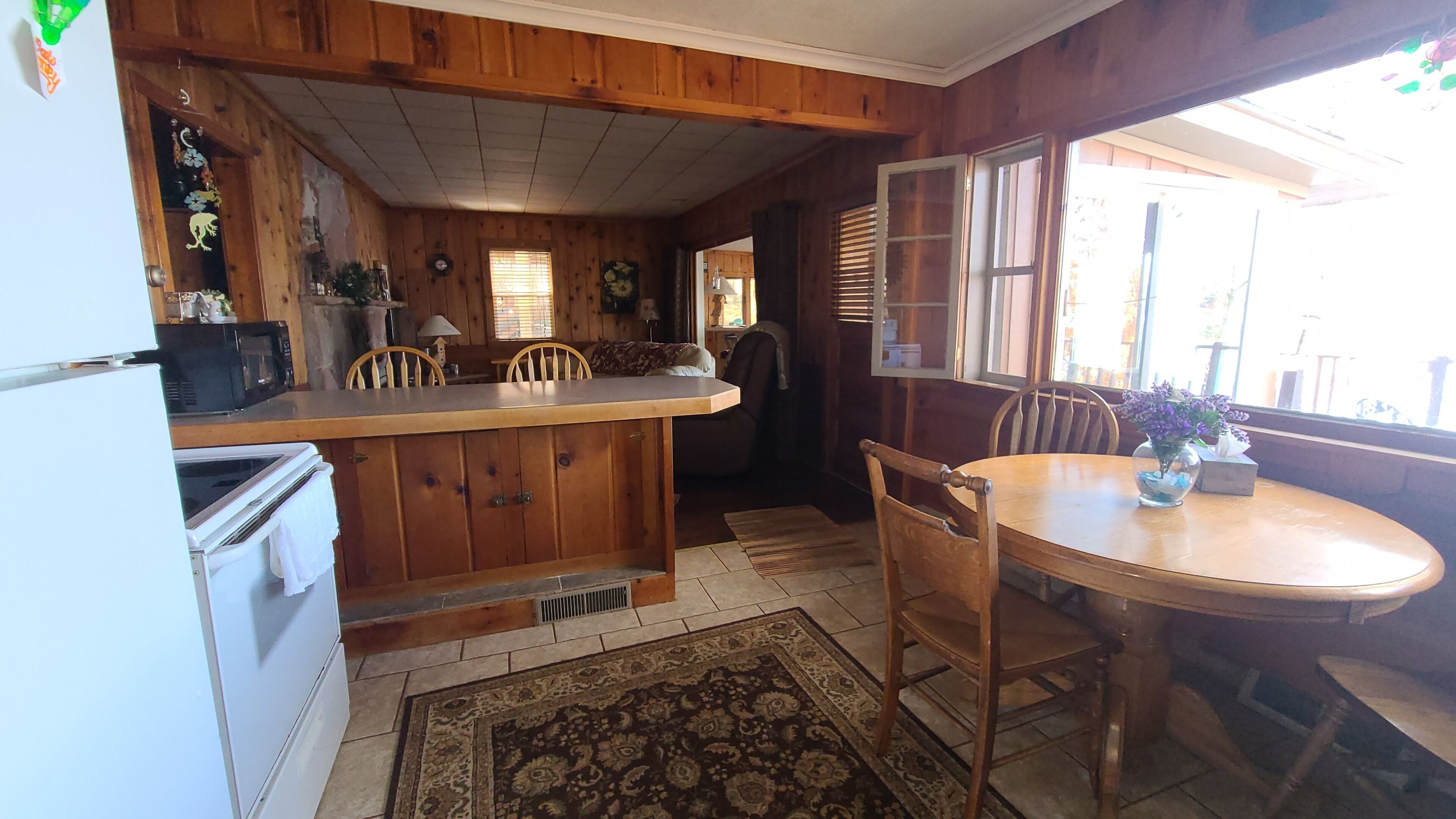 Cozy Sunset Lake Cottage on Fish Lake  off of  ATV /Snowmobile trail 5!