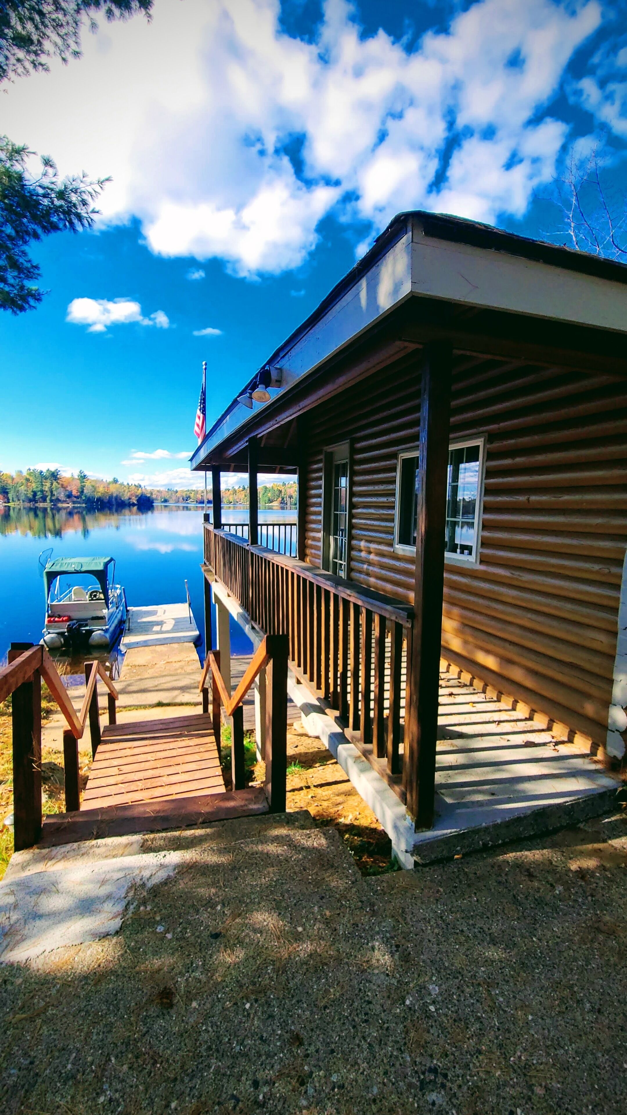 Cozy Sunset Lake Cottage on Fish Lake  off of  ATV /Snowmobile trail 5!
