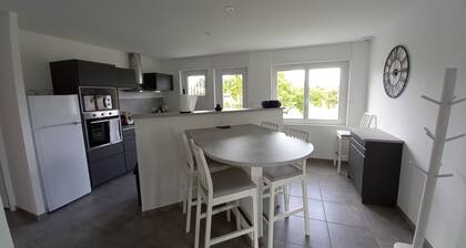 Renovated house in the center of Saint Vincent de Paul (Landes)