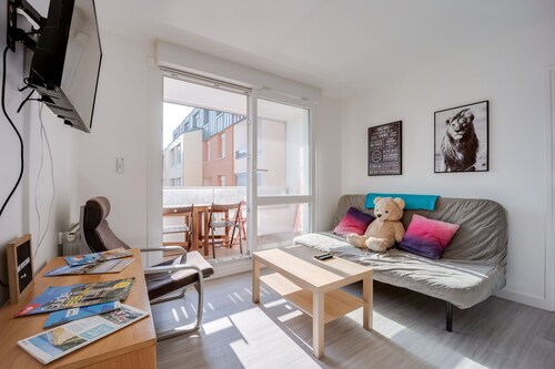 Tribord - Appartement avec balcon - plage Ă 100 m