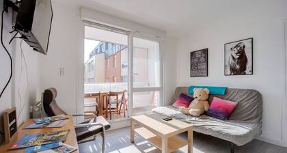 Tribord - Appartement avec balcon - plage Ă 100 m