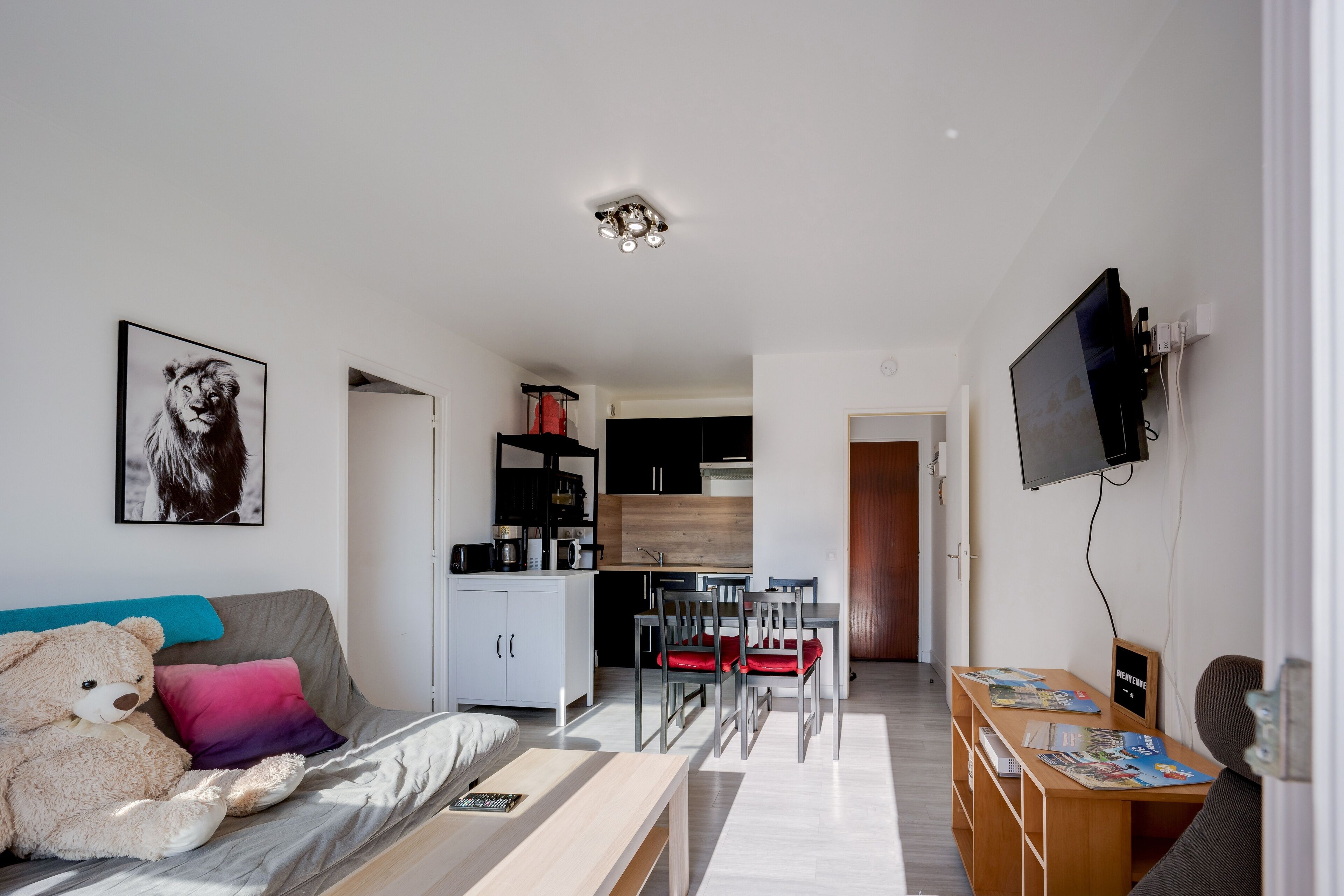 Tribord - Appartement avec balcon - plage à 100 m