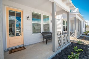 Exterior detail - Sea Glass Cottage | Walk to Town! (Port Aransas)
