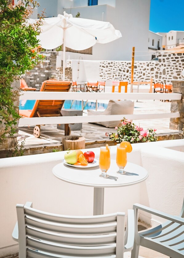 Terrace/patio - Summer Shades (Paros)