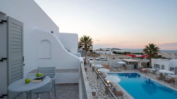 Kamar Twin Superior | Teras/patio