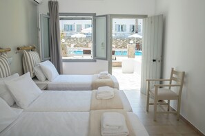 Vista desde la habitación