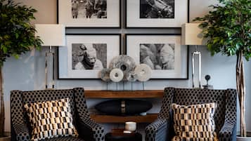 49-inch TV with cable channels, heated floors