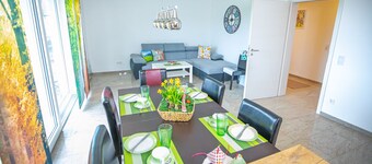 4****Star apartment near Legoland - Fuchsbau first floor with terrace