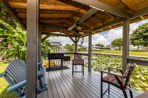 Terrace/patio - GO FISH House (Okeechobee)