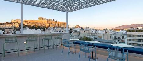 Terraza en la azotea