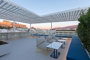 Rooftop terrace - Acro Urban Suites (Athens)