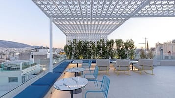 Rooftop terrace