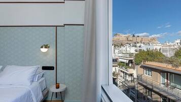 King Studio with View of the Acropolis | View from room