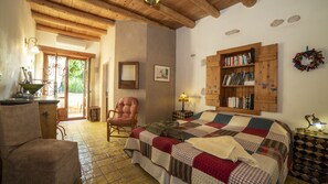 4 bedrooms, iron/ironing board, WiFi, bed sheets - Villa Agapi Stone built Cretan style property (rethymno)