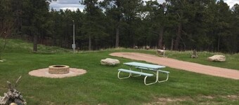 Private Camper Site near Popular Attractions