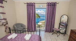 4 bedrooms, iron/ironing board, travel crib, WiFi