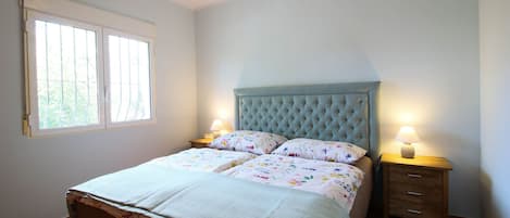 2 chambres, Wi-Fi gratuit, draps fournis