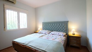 2 bedrooms, free WiFi, bed sheets