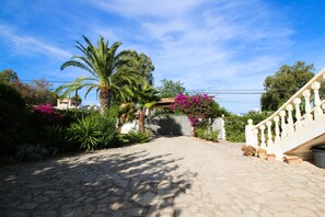 Áreas de la propiedad