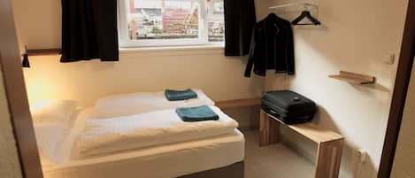 1 chambre, Wi-Fi gratuit, draps fournis