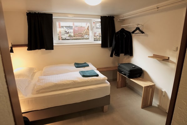 1 chambre, Wi-Fi gratuit, draps fournis