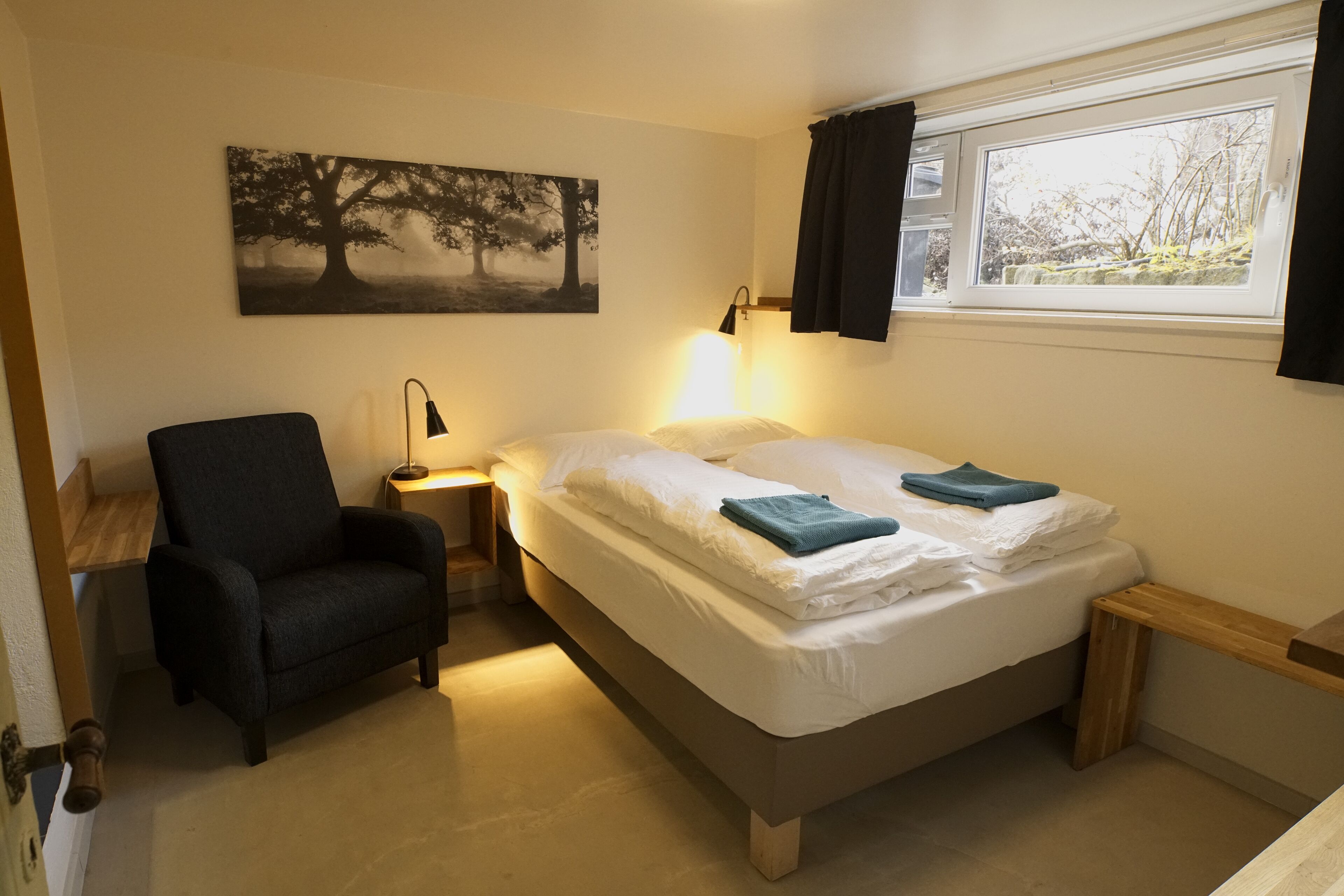 1 makuuhuone, ilmainen Wi-Fi, vuodevaatteet