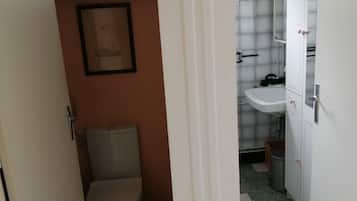 Een douche, een haardroger