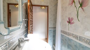 Ducha, toallas