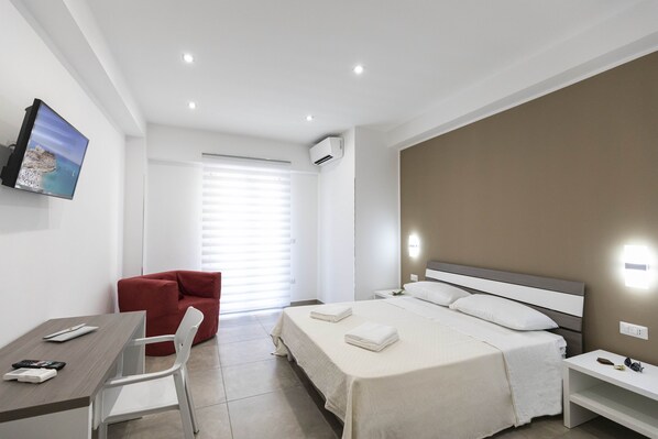 1 chambre, Wi-Fi, draps fournis